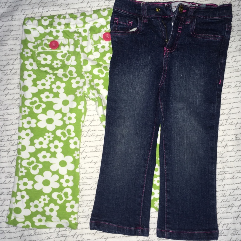 ❗️SOLD❗️🎈Toddler girl pants